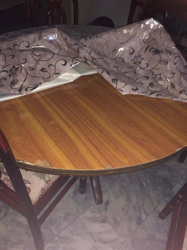 Dining table pure wooden 3