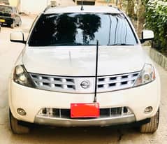 Nissan Murrano 2008 fully Automatic