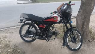 complete modified bike h engine 100% ok. . cafe racer h