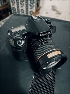 Canon 70D: Semiprofessional Camera with Samyang