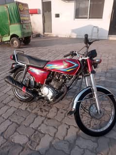 Honda CG 125 2018b