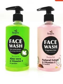 Soapex face wash