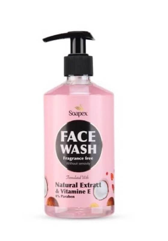 Soapex face wash 1