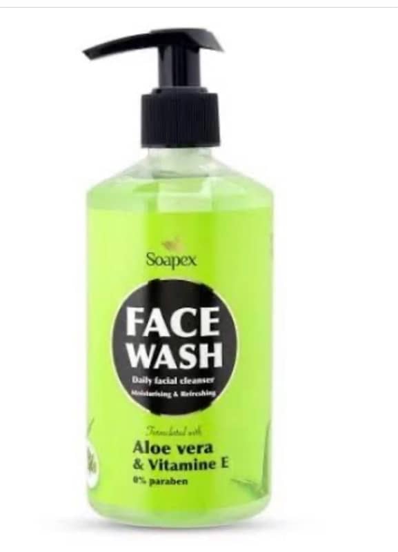 Soapex face wash 2