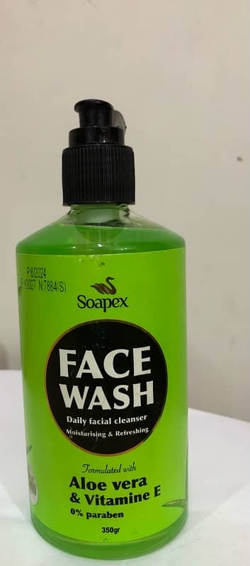 Soapex face wash 3