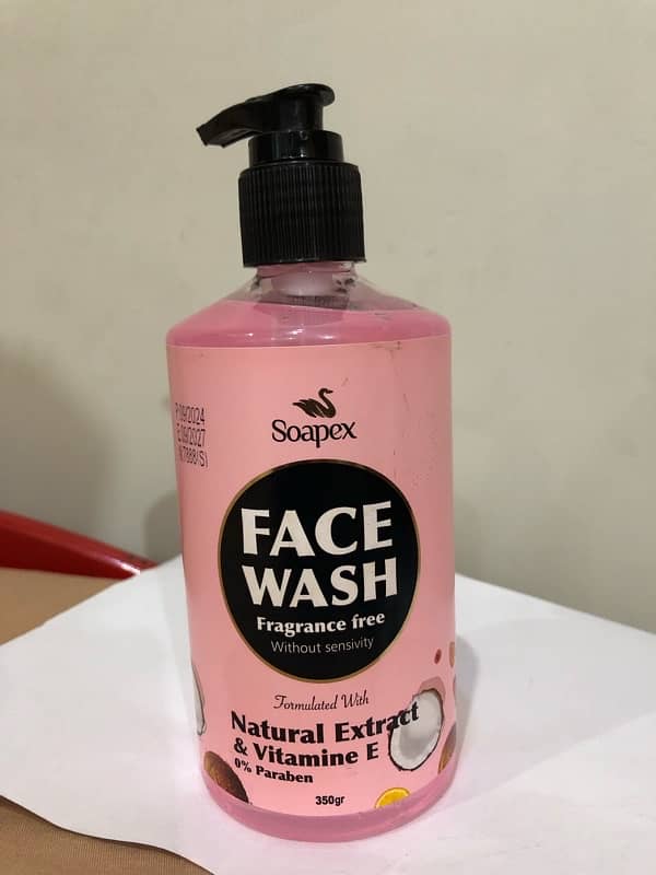 Soapex face wash 4