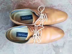 Tan colour forma shoes