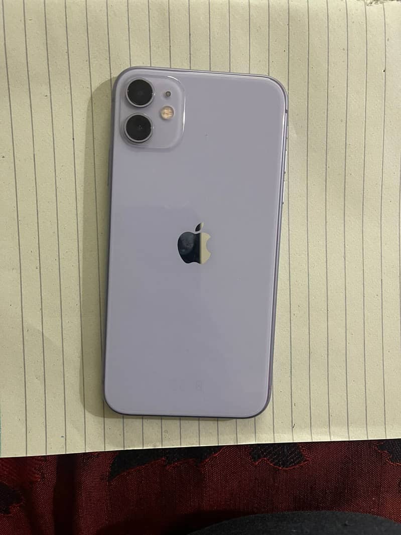 Iphone 11 128 GB PTA approved, 73% bt health, call 0321 4224227 4