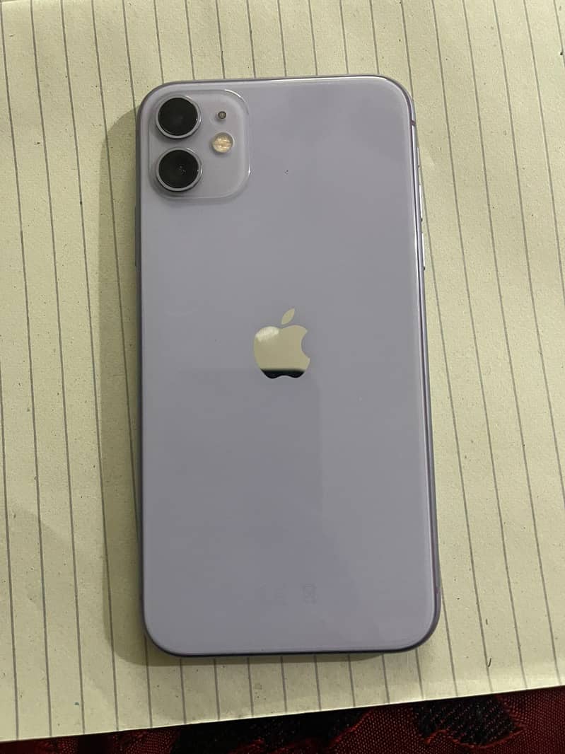 Iphone 11 128 GB PTA approved, 73% bt health, call 0321 4224227 5