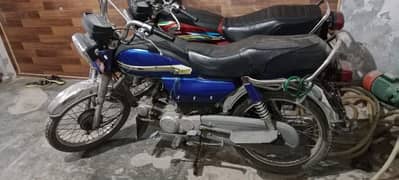 Honda CD 70 03454139198