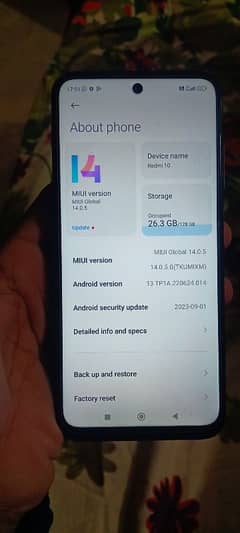 Redmi 10 4rem 128gb