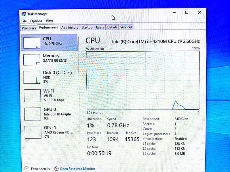 Dell Latitude E6540 i5 4th Gen (AMD Radeon 02 GB) 7