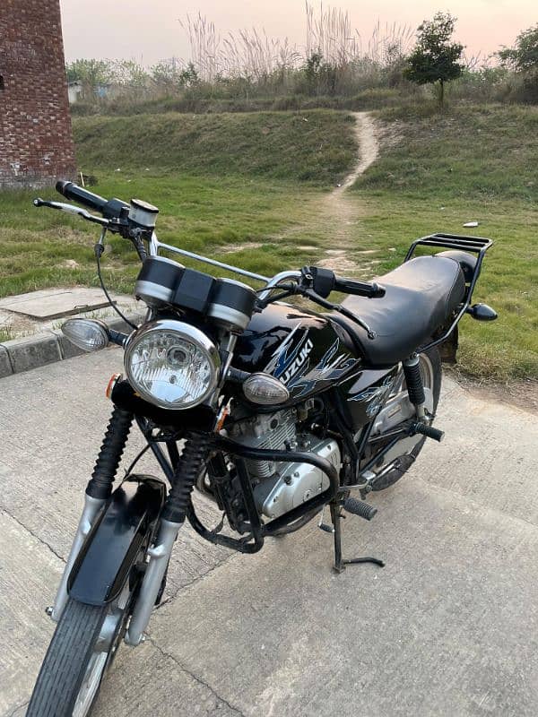 Suzuki GS SE 150 10/10 total original 0