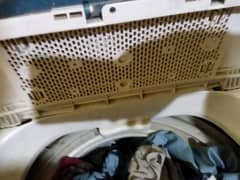 Toshiba Automatic Washing Machine with Drayer