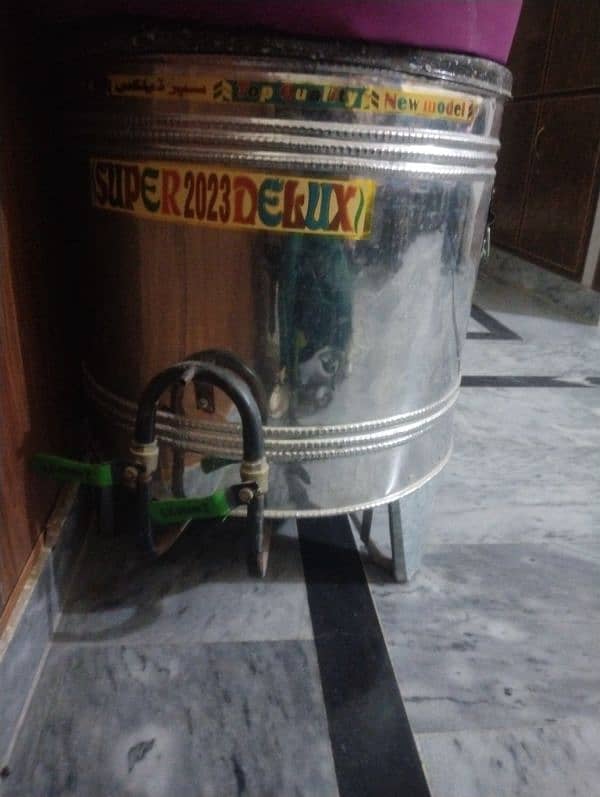 Gas Tandoor and oven 2