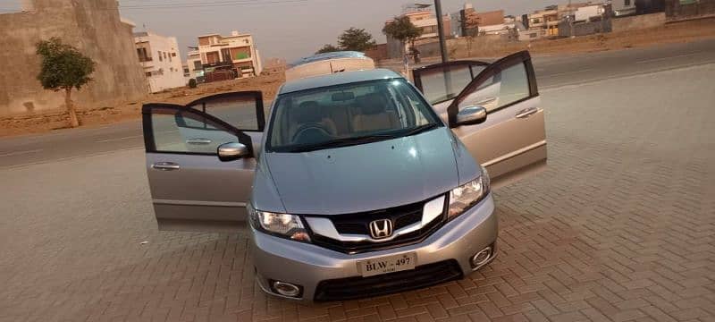 Honda City IVTEC 2018 0