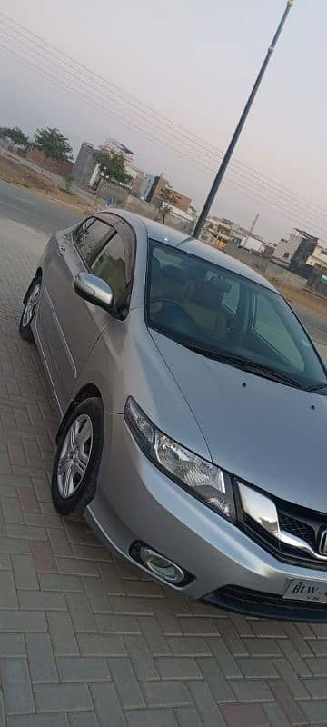 Honda City IVTEC 2018 2