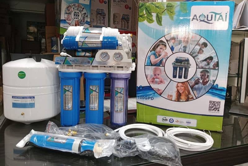 Aquatai Taiwan 7 Stage RO / Reverse Osmosis System / Water Filter 0