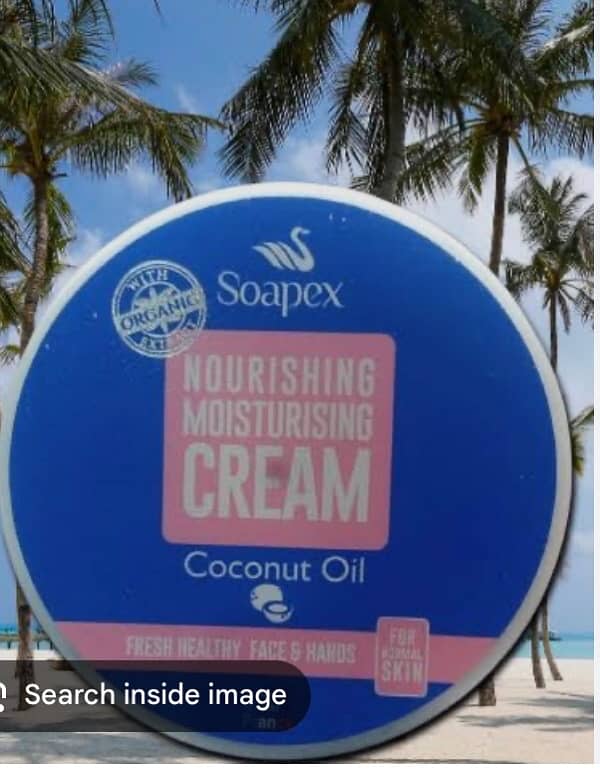 Soapex body moisturizer cream 2