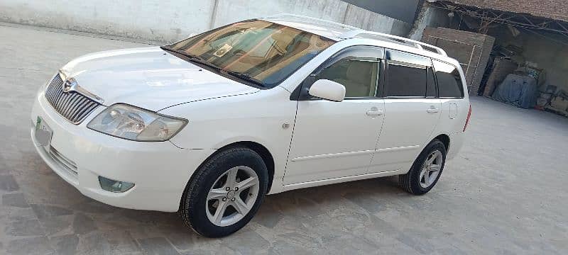 Toyota Corolla Fielder 2006 3