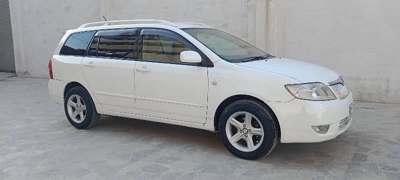 Toyota Corolla Fielder 2006 9