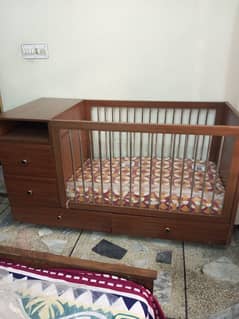 Designer Baby Cart/ Baby Cot bed