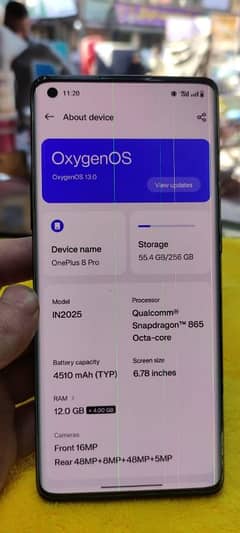 OnePlus 8 pro(sim working)