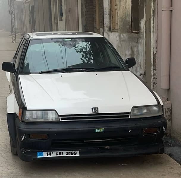 Honda Accord 1985 0