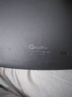 lg pad f8.0