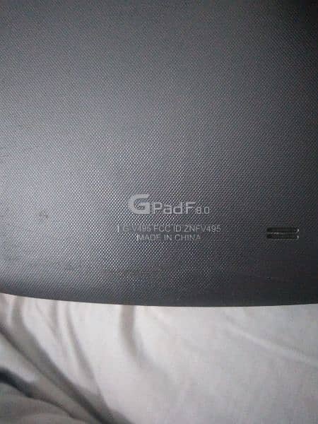 lg pad f8.0 0