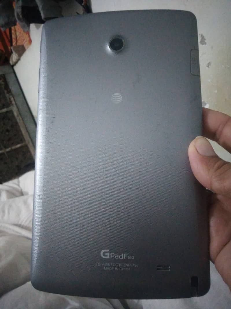 lg pad f8.0 2