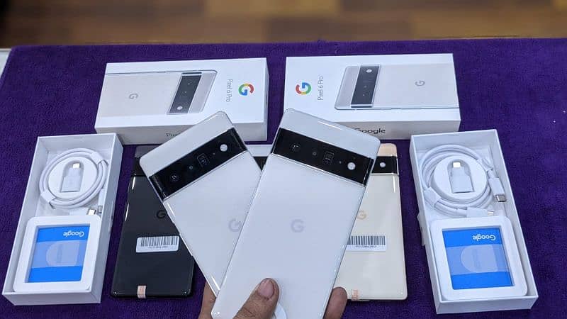 Google Pixel 7Pro 128GB 512GB || Pixel 6Pro 256Gb BoxPack 11