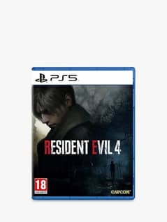 resident evil 4 remake ps5