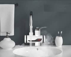 Instant 360° Electric Water Heating Faucet ,tap For Kitchens And Bath