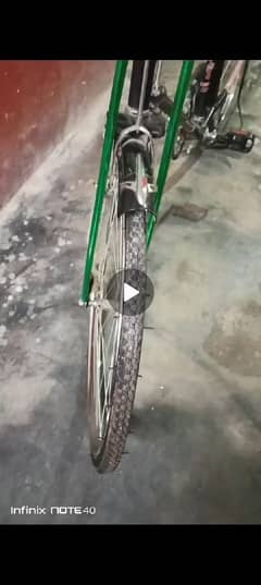 24" size New cycle