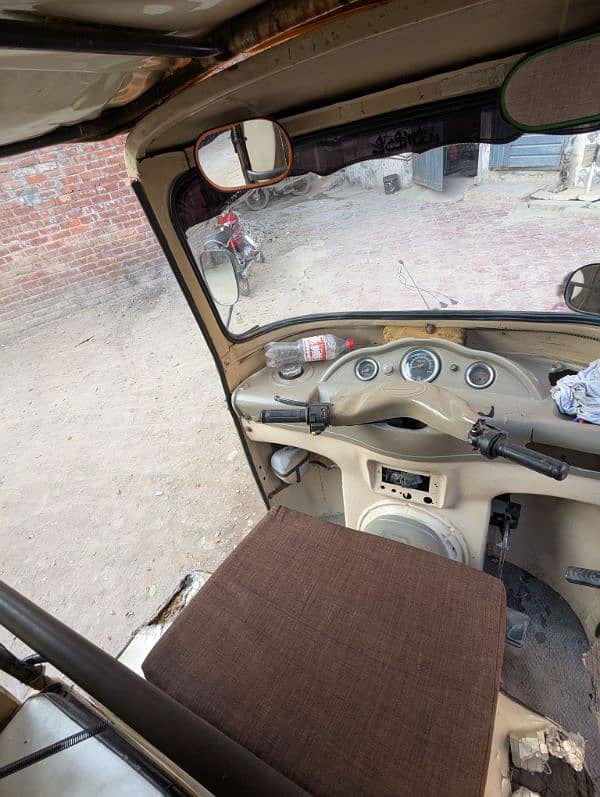 Siwa Rickshaw home used smooth engine no work required 15