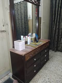 pure wooden dressingtable for sale