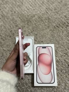 iphone 15 plus pink jv 128 gb