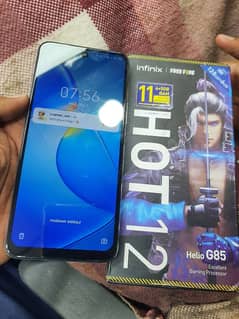 Infinix Hot 12 gaming phone 11+128 white