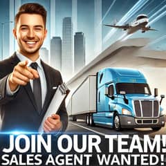 Need sales agent