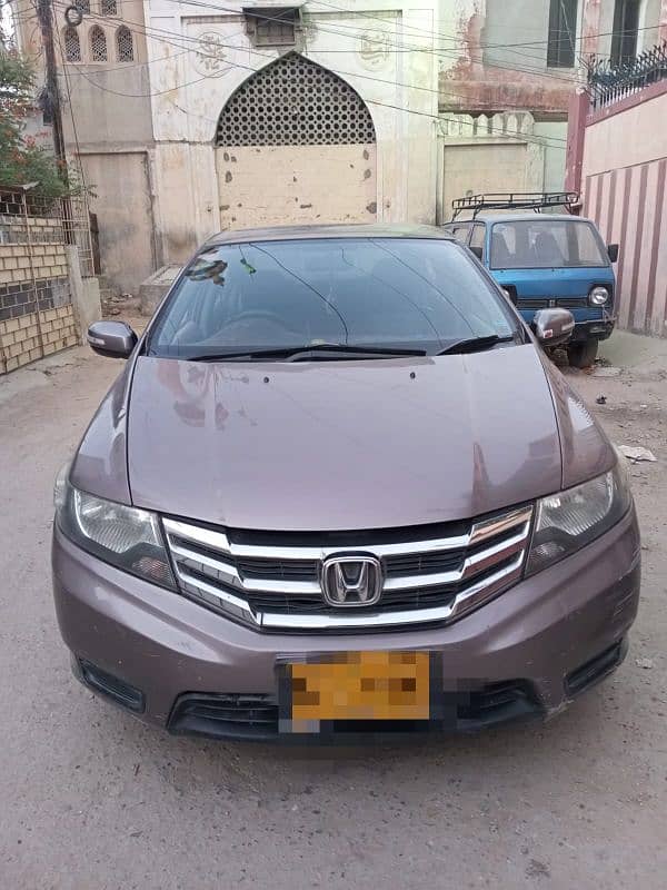 Honda City IVTEC 2016 0