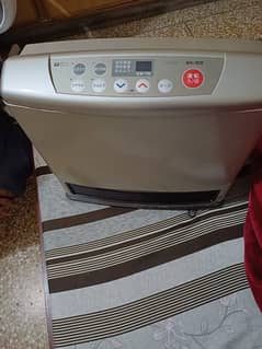 Japanese Electric & Gas Heater | Almost New