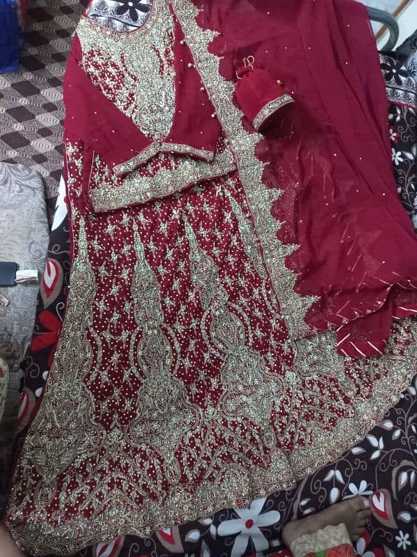 New bridal sharara 0