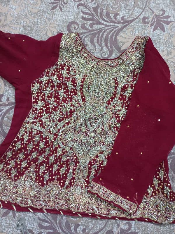 New bridal sharara 1