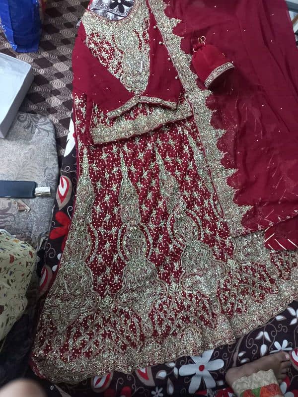 New bridal sharara 2