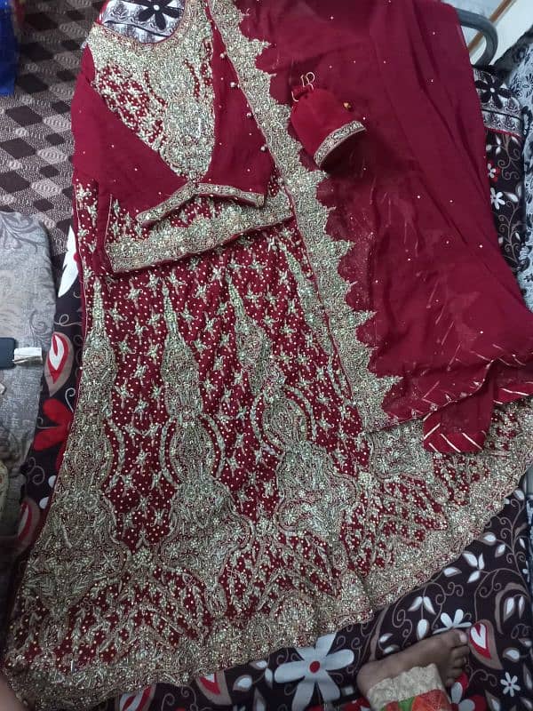 New bridal sharara 4