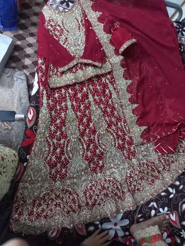 New bridal sharara 5