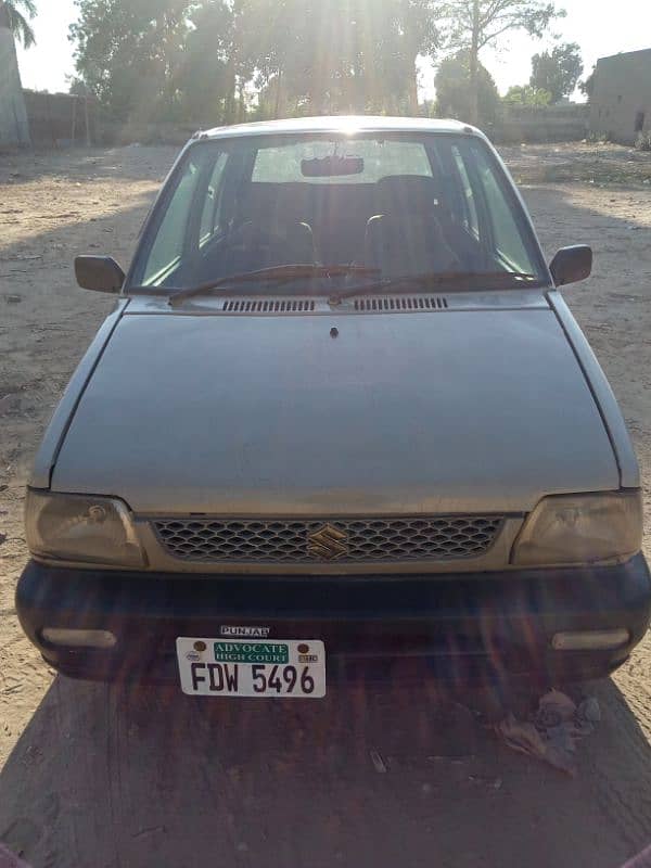 Suzuki Mehran VXR 1999 Model FDW-5496 0