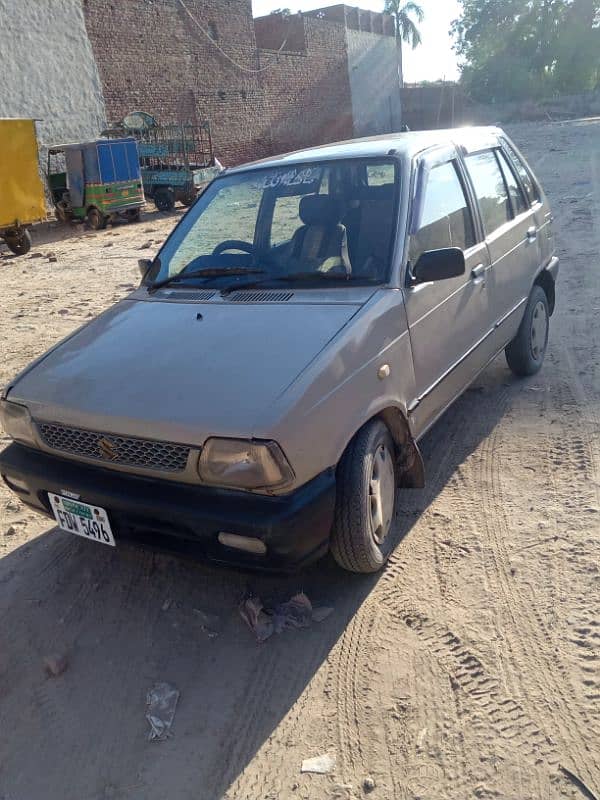 Suzuki Mehran VXR 1999 Model FDW-5496 2