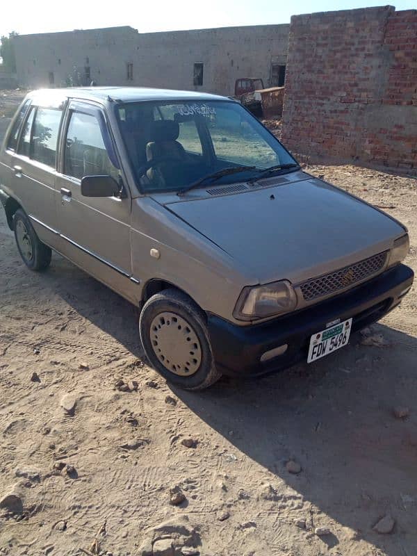 Suzuki Mehran VXR 1999 Model FDW-5496 3